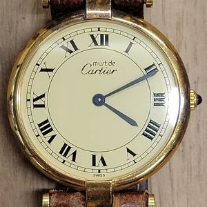 Vintage Cartier Watch